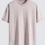 3 Pieces Washed Distressed Drop Shoulder T-Shirt
