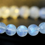 Buddha Stones Moonstone Calm Healing Positive Bracelet