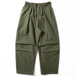 Vintage Pleated Loose Casual Trousers