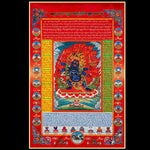 Buddha Stones Tibetan 10 Colors Windhorse Buddha Healing Auspicious Outdoor Prayer Flag