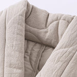 Cotton-lined Warm Sleeveless Vest