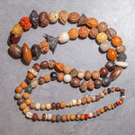 Buddha Stones 108 Mala Beads Bodhi Seed Luck Wealth Bracelet Wrist Mala (Extra 30% Off | USE CODE: FS30)