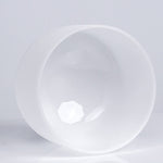 OM Crystal Sound Bowl Meditation Handcrafted for Mindfulness and Protection Singing Bowl