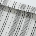 Retro Linen Striped Shirt