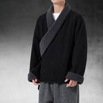 Thick Retro Slanted Jacket