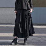 Irregular High Waisted Loose Trousers