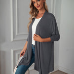 Zeagoo Women's Cable Knit Oversized Dressy Cardigan Jackets Long Sleeve Cardigan Sweaters