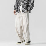 Corduroy Loose Wide-leg Pants