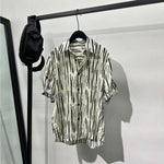 Striped Loose Casual Shirt