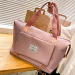 Sports Gym Bag Foldable Luggage Storage Bag