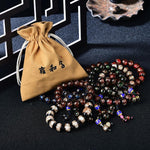 Tibetan Dragon Vein Agate Healing Bracelet