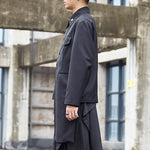 Casual Peak Collar Multi-breasted Loose Blazer