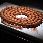 Buddha Stones 108 Mala Beads Nepal Bodhi Seed Luck Wealth Tassel Bracelet (Extra 30% Off | USE CODE: FS30)