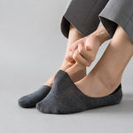 Breathable Low Cut Cotton No-Slip Socks