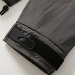 Color-blocked Large Pocket Shooded Windbreaker