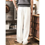 Lyocell Cooling Draped Loose Casual Pants