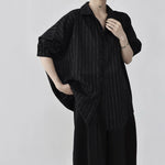 Women's Striped Loose Casual Shirt