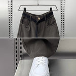 American Casual Loose Wide-leg Sweatpants