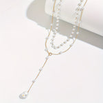 The Graduated Pearl Strand Necklace