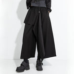 Irregular Casual Wide-leg Pants