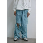Detachable Loose-Fit Quick-Drying Breathable Pants