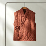 Cotton-lined Warm Sleeveless Vest