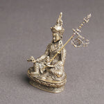Buddha Stones Padmasambhava Buddha Figure Serenity Copper Statue Decoration Temple Ornament