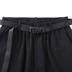 Loose Fit Multi-pocket Drawstring Pants