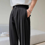 Wrinkle Velcro Pencil Pants