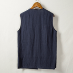 Loose Linen Casual Vest