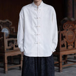Retro Stand-up Collar Casual Coat