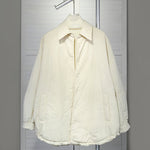 Loose Light Warm Cotton Shirt Coat