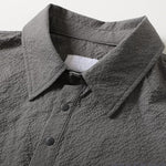 Lightweight Seersucker Loose T-shirt