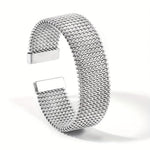 Vintage Braided Mesh Open Classic Bracelet