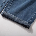 Machete Denim Loose Casual Trousers
