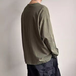 Crew Neck Linen Casual Loose T-shirt