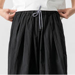 Japanese Retro Loose Wide-leg Flared Pants