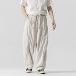 Corduroy Loose Wide-leg Pants