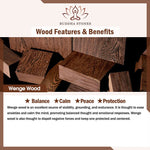Buddha Stones Tibetan Wenge Wood Bodhi Seed Agate Balance Peace Necklace Pendant (Extra 40% Off | USE CODE: FS40)