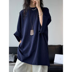 Women's Oversized Drop-Shoulder T-Shirt