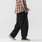 Corduroy Loose Wide-leg Pants