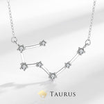 Buddha Stones 925 Sterling Silver 12 Constellations of the Zodiac Astrology Blessing Necklace Pendant