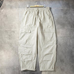 Multi-pocket Loose-fitting Wide-leg Pants