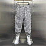 Twill Slim-leg Trousers