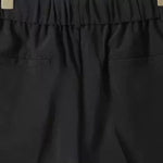 Slim-Fit Tapered Dress Trousers with Fluid Drape