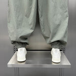 Paneled 3D Tailored Loose Harem Casual Pants