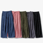 Corduroy Loose Straight Wide-leg Pants