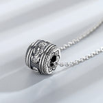 Buddha Stones PiXiu Luck Wealth Rotatable Necklace Pendant