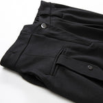 Irregular Waist Casual Loose Jogger Pants