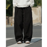 Retro Loose-fitting Casual Wide-leg Pants